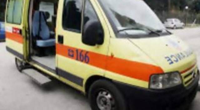 ΣΥΜΒΑΙΝΕΙ ΤΩΡΑ: Τροχαίο στον κόμβο του ΤΕΙ Ιωαννίνων