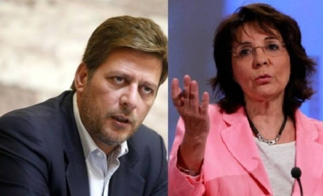 Συνάντηση Δαμανάκη με τον Μιλτιάδη Βαρβιτσιώτη