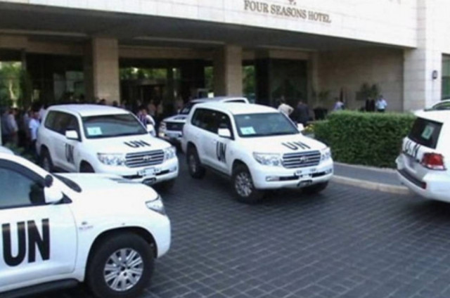 Συρία: Στο θέατρο της επίθεσης οι εμπειρογνώμονες του ΟΗΕ