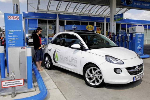 Opel Adam LPG: Αυτονομία 1.200 χιλιόμετρα