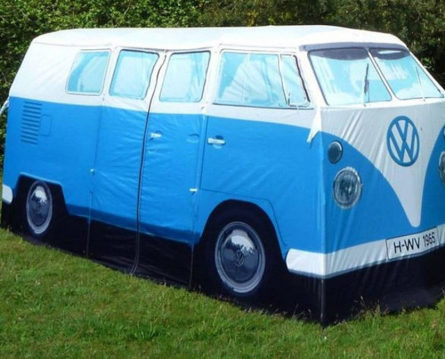 Σκηνές για κάμπινγκ άλλου επιπέδου (pics)