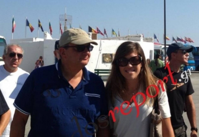 Οι διακοπές του Κ. Καραμανλή στα Δωδεκάνησα