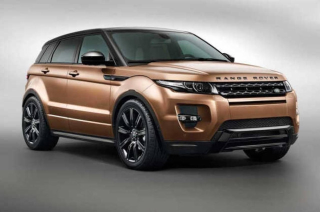 Range Rover Evoque με 9αρι κιβώτιο