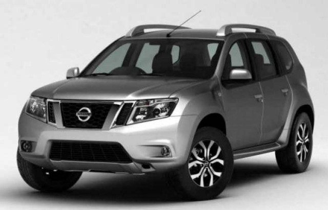 Nissan Terrano όπως Dacia Duster