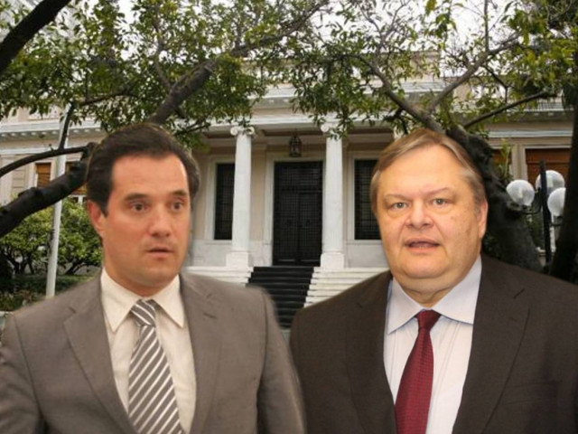 Βενιζέλος σε Άδωνι: Εσύ είσαι που σπας αυγά