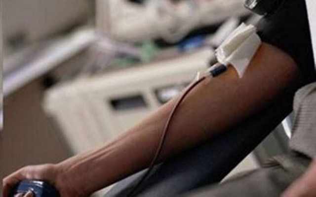 Εθελοντική αιμοδοσία στη Θεσσαλονίκη