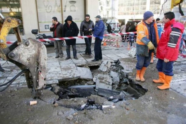 Επτάωρη διακοπή νερού στη Θεσσαλονίκη