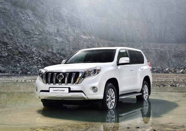 Νέο Toyota land cruiser