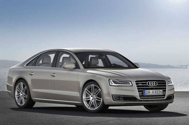 Ανανέωση Audi A8
