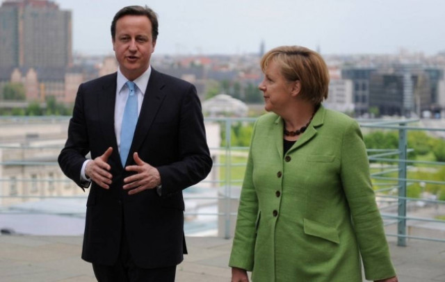 Μέρκελ και Κάμερον συμφώνησαν ότι πρέπει να "τιμωρήσουν" τη Συρία