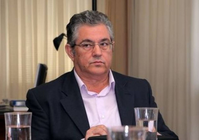 Συνάντηση γγ του ΚΚΕ Δ. Κουτσούμπα με τον Ρώσο Πρέσβη για την Συρία