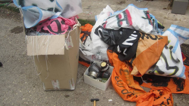 Βίντεο και φωτογραφίες από την αστυνομική επιχείρηση στα Γιάννενα