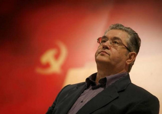 Κουτσούμπας: Καμία εμπλοκή της Ελλάδας με οποιοδήποτε τρόπο στη Συρία