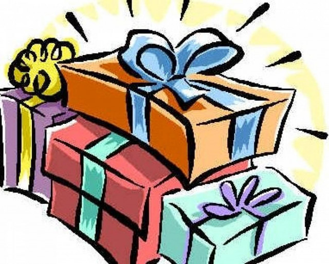 Ανέκδοτο: Τα δώρα