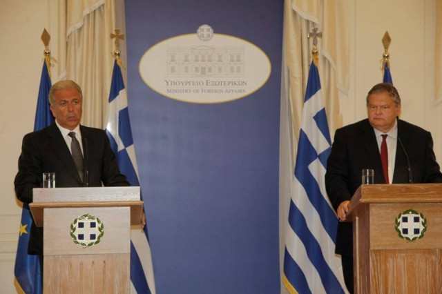 Η κρίση στη Συρία στο επίκεντρο της συνάντησης Αβραμόπουλου–Βενιζέλου