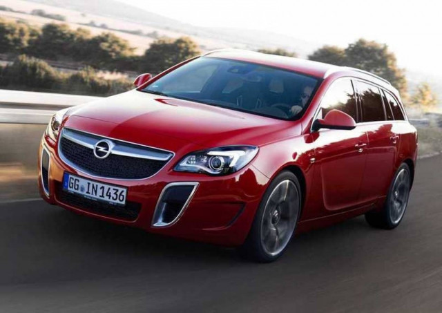 Ανανεωμένο opel insignia opc