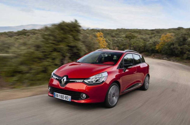 Renault Clio Sport Tourer από 12.990