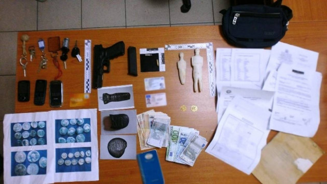 Εξάρθρωση σπείρας αρχαιοκαπήλων – Ανάμεσά τους και ένας υπαρχιφύλακας