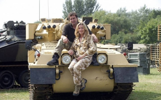 Το σπίτι τους είναι μια συλλογή τεθωρακισμένων (pics)