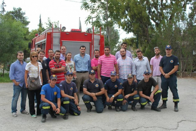 Ολοκληρώθηκε η εθελοντική δασοπροστασία «μπαίνω σε δράση»