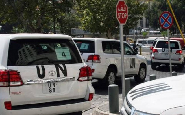 Οι επιθεωρητές του ΟΗΕ θα επιστρέψουν σύντομα στο Συριακό έδαφος