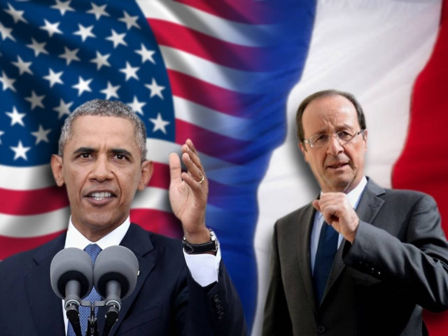 Αποφασισμένοι να χτυπήσουν Αμερικανοί και Γάλλοι