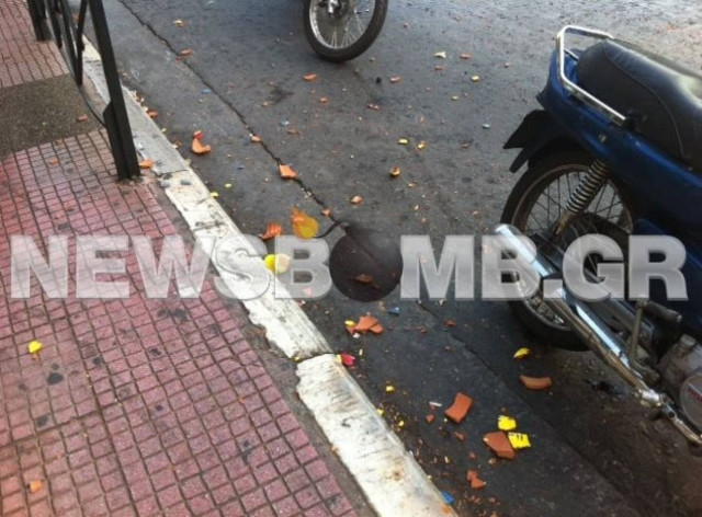 Επεισόδια στην Αχαρνών μεταξύ οπαδών (pics+vid)