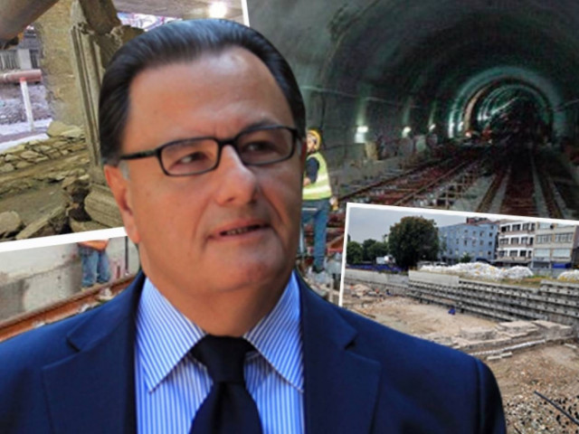 Παναγιωτόπουλος: Εθνική υπόθεση τα αρχαία στο Μετρό Θεσσαλονίκης
