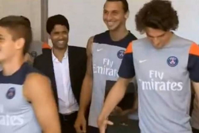 Το γέλιο φέρνει… δάκρυ, Ιμπραΐμοβιτς (video)