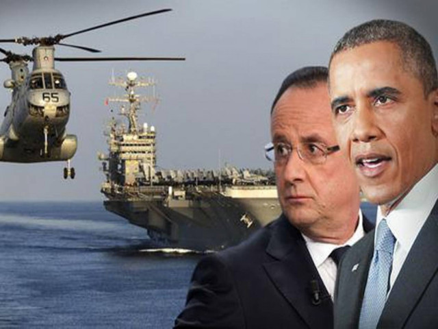 Με το δάκτυλο στη σκανδάλη Ομπάμα και Ολάντ