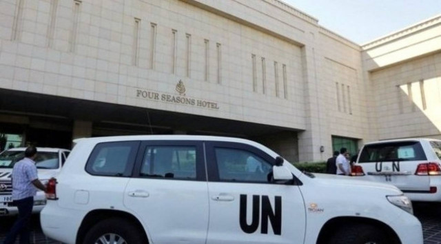 Στη Βηρυτό οι επιθεωρητές του ΟΗΕ