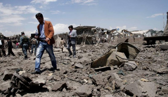 Αφγανιστάν: Πολύνεκρη βομβιστική επίθεση έξω απο τράπεζα στο Κανταχάρ