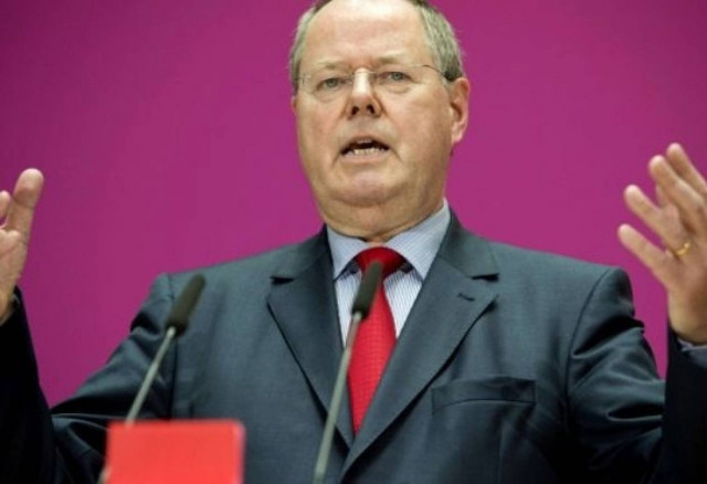 Στάινμπρουκ: Υπέρ ενός «Σχεδίου Μάρσαλ 2» για την Ελλάδα