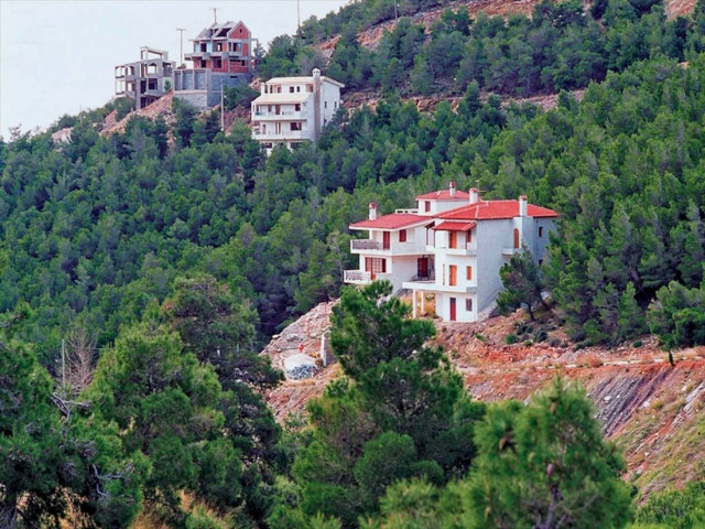 Νέα ρύθμιση για την τακτοποίηση αυθαιρέτων