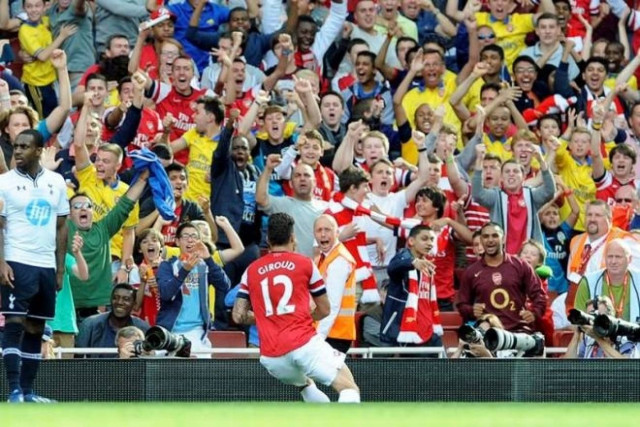 Αφεντικό του Λονδίνου η Άρσεναλ, 1-0 την Τότεναμ