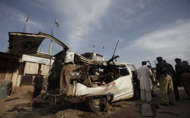 Πακιστάν: Πέντε στρατιωτικοί νεκροί από έκρηξη βόμβας