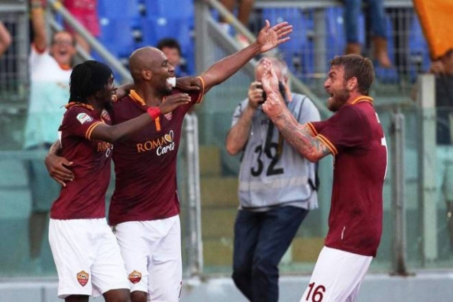 Ασταμάτητη η Ρόμα