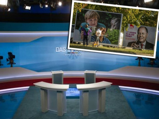 Γερμανικές εκλογές: Απόψε το ντιμπέιτ Μέρκελ - Στάινμπρουκ