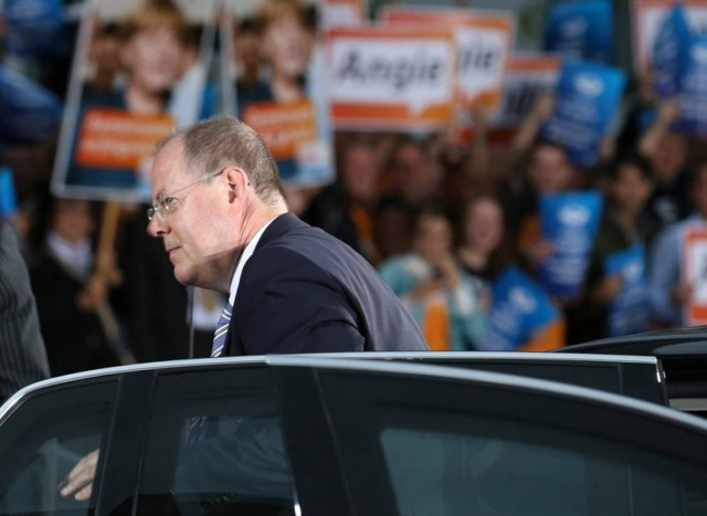 Στάινμπρουκ: Ο Σνόοουντεν «έδειξε μεγάλο θάρρος και πολιτική ευθύνη»