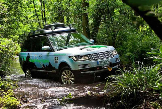 RANGE ROVER HYBRID