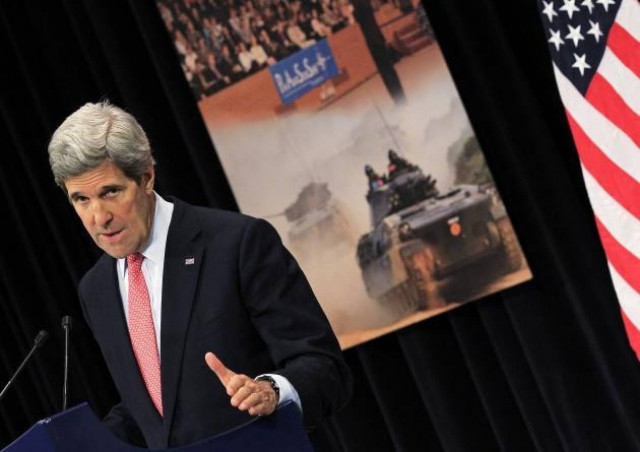ΗΠΑ: Χέιγκελ και Κέρι καταθέτουν στο Κογκρέσο για τη Συρία