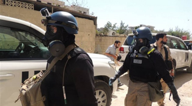 Σε δύο εβδομάδες η ανάλυση των δειγμάτων του ΟΗΕ από τη Συρία