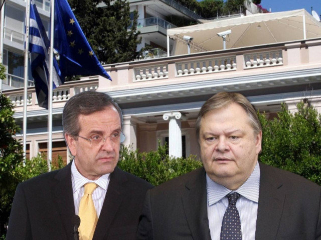 Συνάντηση Σαμαρά – Βενιζέλου για τον εκλογικό νόμο