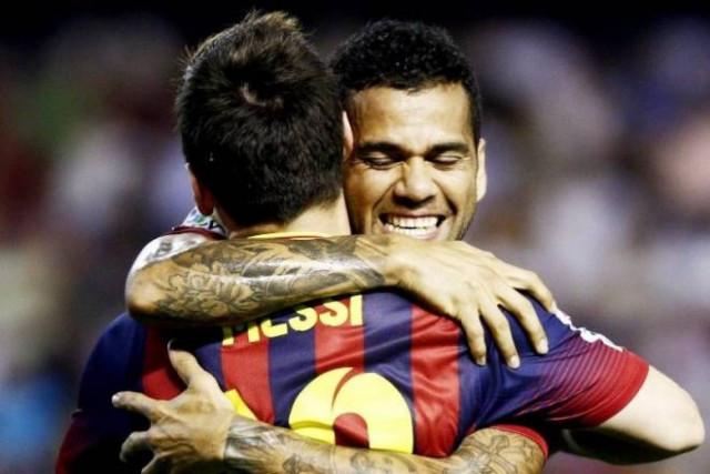 «Καθάρισε» ο Μέσι για Μπαρτσελόνα (video)