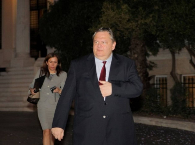 Ολοκληρώθηκε η εφ όλης της ύλης συνάντηση Σαμαρά-Βενιζέλου