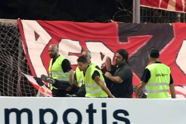 Τραυματίες στα επεισόδια της Λιβαδειάς (photos)