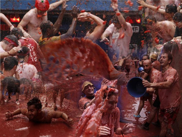 Ισπανία: Η κρίση έπληξε και τη «μάχη της τομάτας»