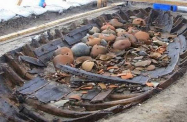 Στο λιμάνι του Θεοδόσιου μεταφέρονται 37 βυζαντινά πλοία