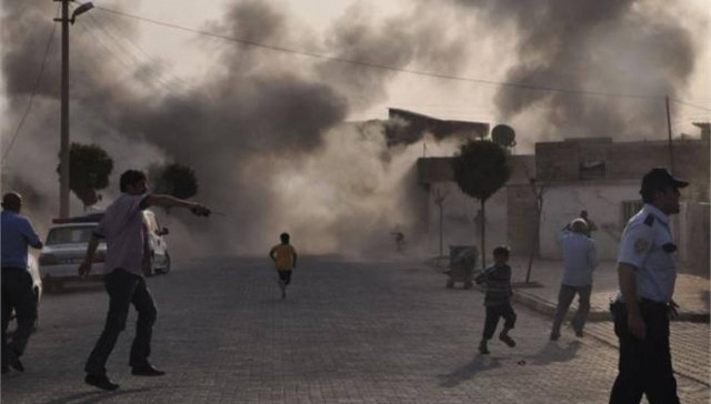 Φονική έκρηξη στα σύνορα Τουρκίας-Συρίας