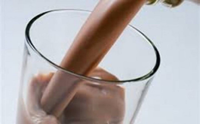 Σοκολατούχο γάλα μετά την άσκηση